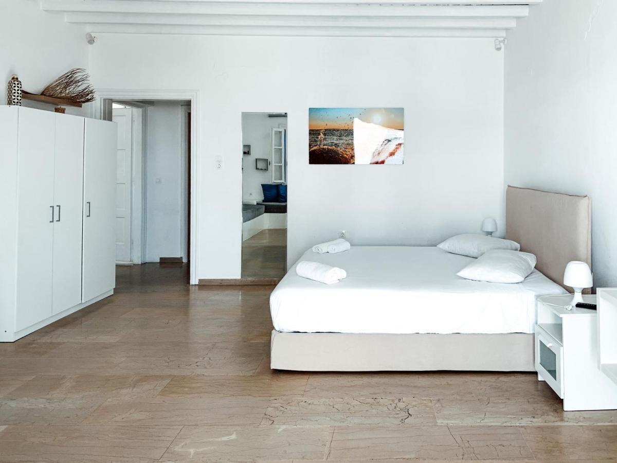 Apartmán Sunset Fabrica Town Mykonos Town Exteriér fotografie