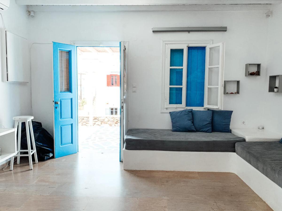 Apartmán Sunset Fabrica Town Mykonos Town Exteriér fotografie