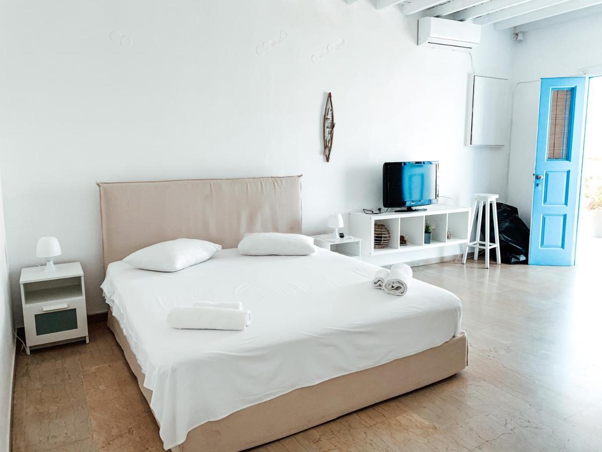 Apartmán Sunset Fabrica Town Mykonos Town Exteriér fotografie