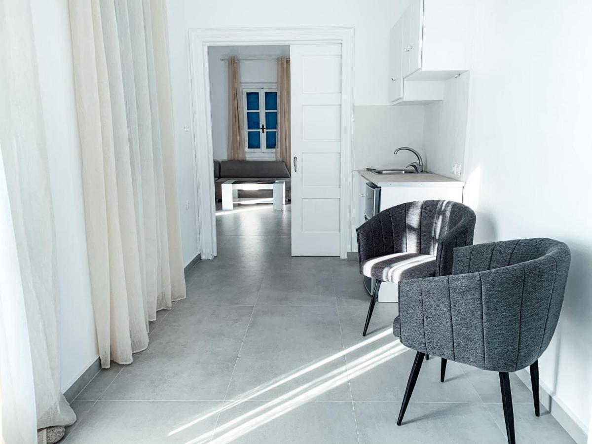 Apartmán Sunset Fabrica Town Mykonos Town Exteriér fotografie