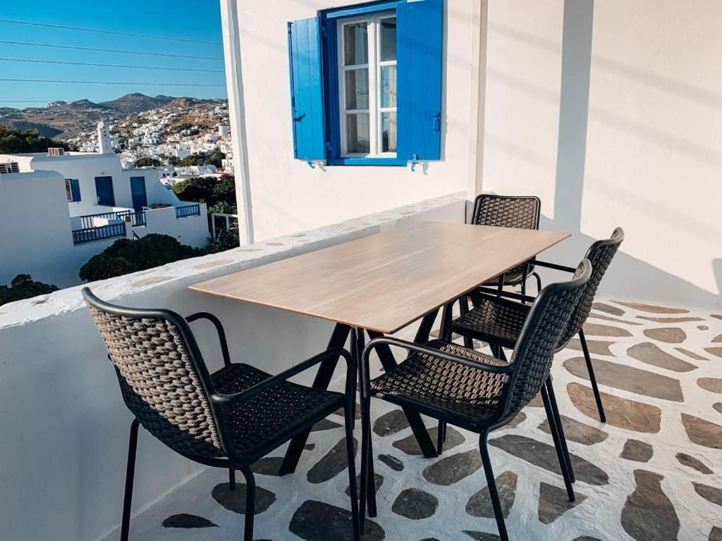 Apartmán Sunset Fabrica Town Mykonos Town Exteriér fotografie