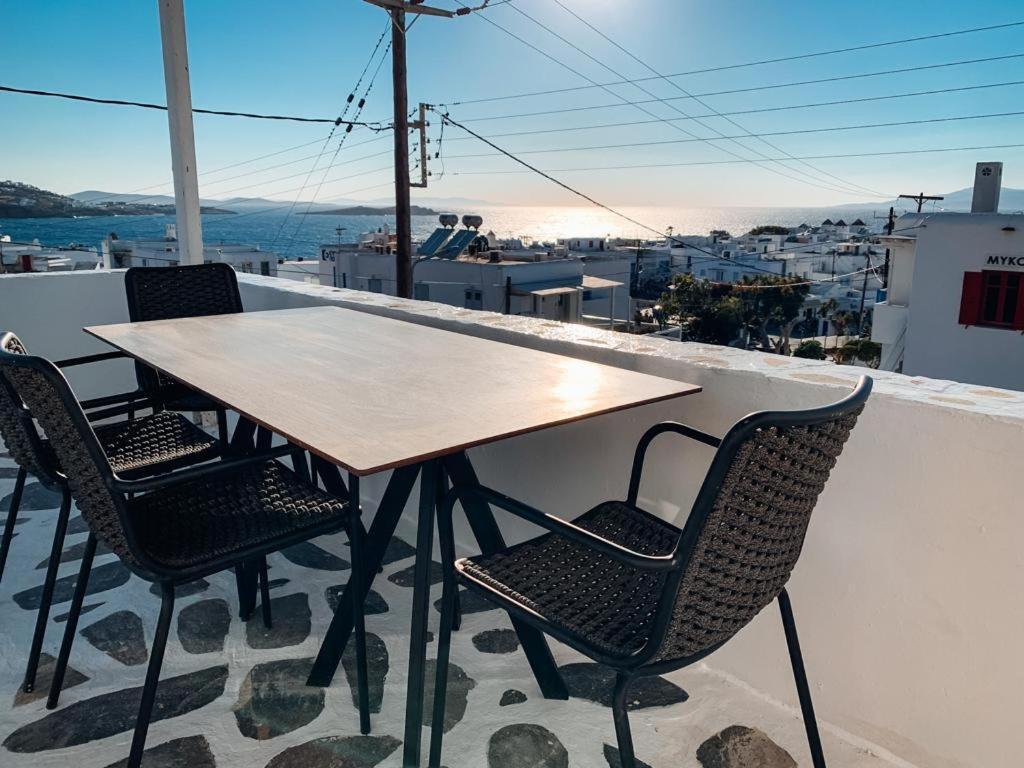 Apartmán Sunset Fabrica Town Mykonos Town Exteriér fotografie