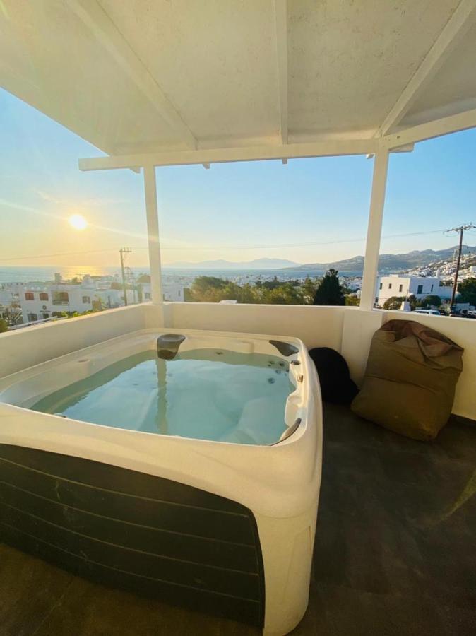 Apartmán Sunset Fabrica Town Mykonos Town Exteriér fotografie