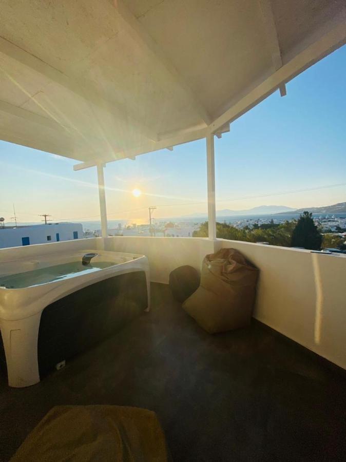 Apartmán Sunset Fabrica Town Mykonos Town Exteriér fotografie