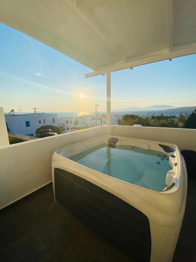 Apartmán Sunset Fabrica Town Mykonos Town Exteriér fotografie