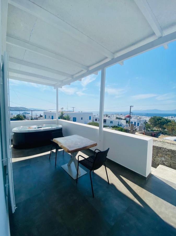 Apartmán Sunset Fabrica Town Mykonos Town Exteriér fotografie