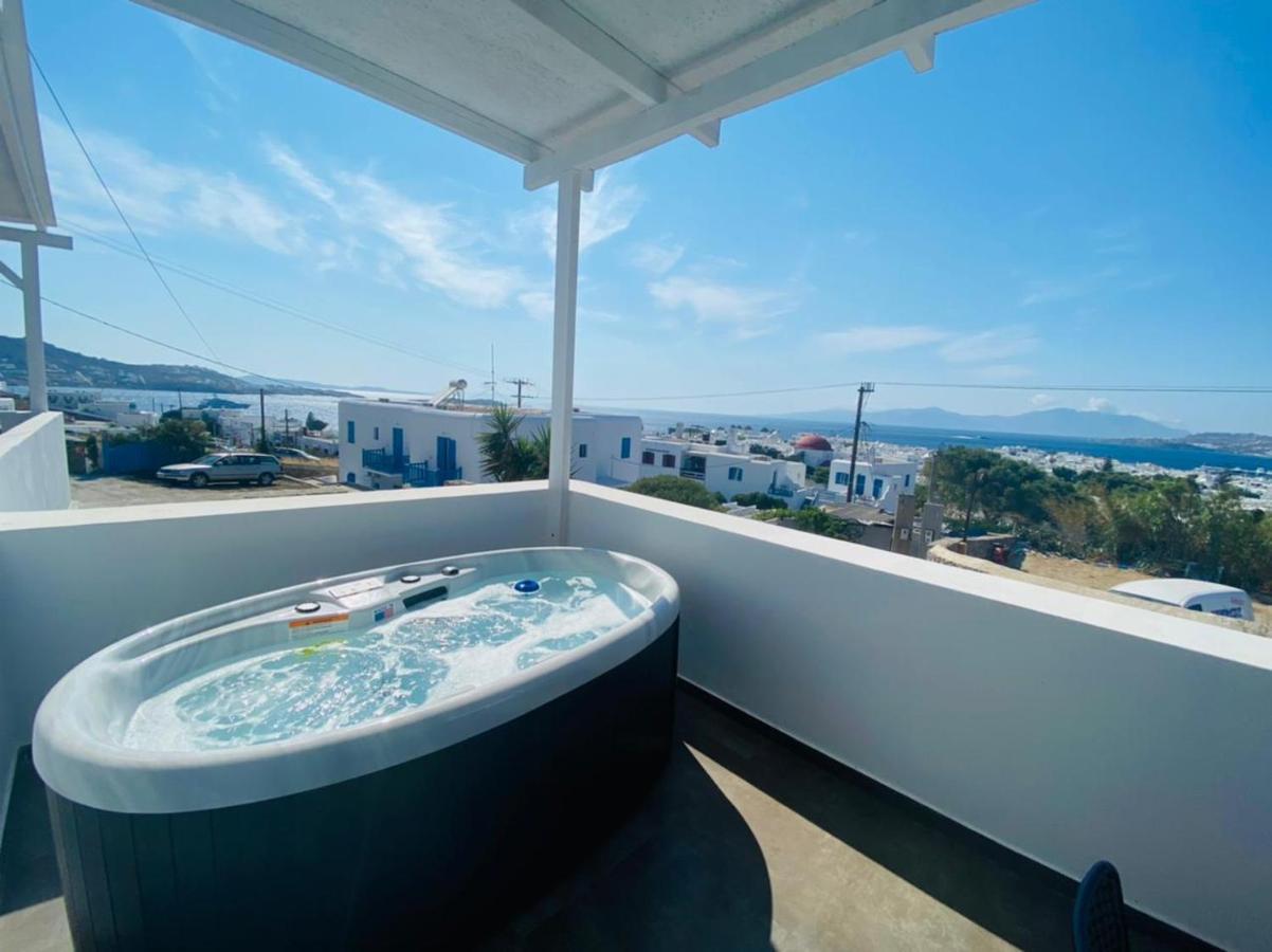 Apartmán Sunset Fabrica Town Mykonos Town Exteriér fotografie