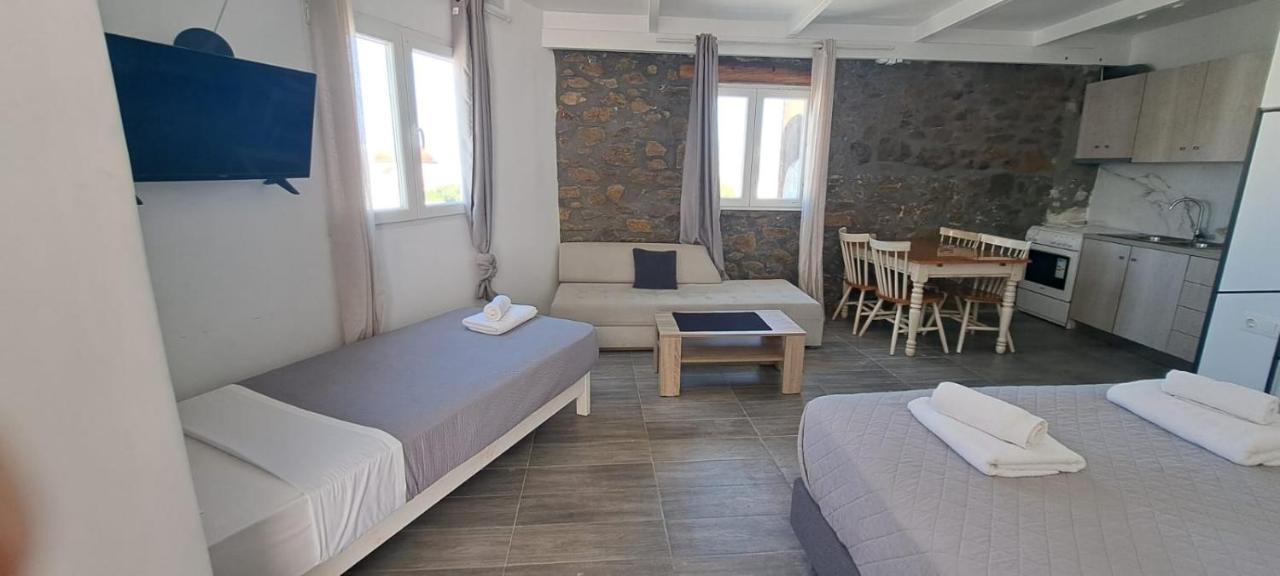 Apartmán Sunset Fabrica Town Mykonos Town Exteriér fotografie