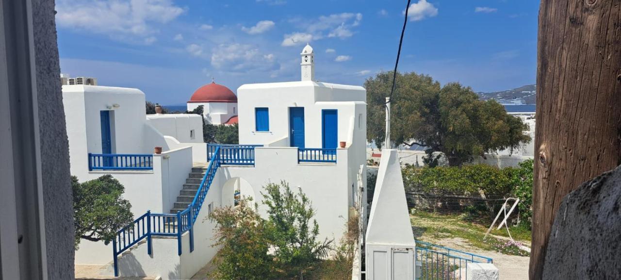 Apartmán Sunset Fabrica Town Mykonos Town Exteriér fotografie