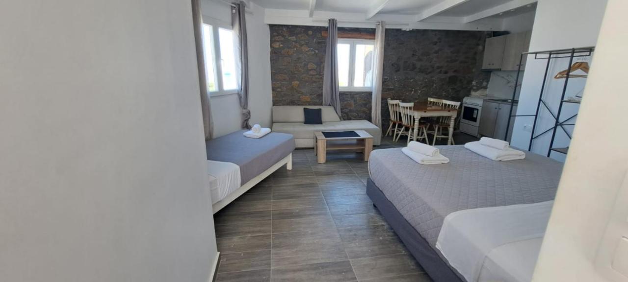 Apartmán Sunset Fabrica Town Mykonos Town Exteriér fotografie