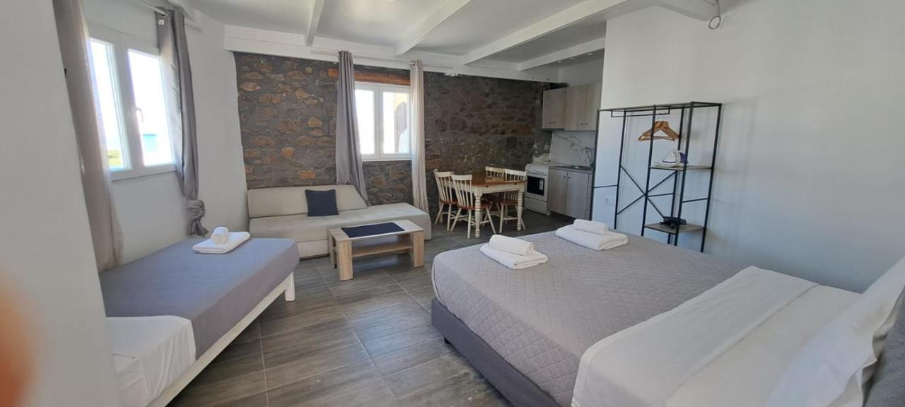 Apartmán Sunset Fabrica Town Mykonos Town Exteriér fotografie