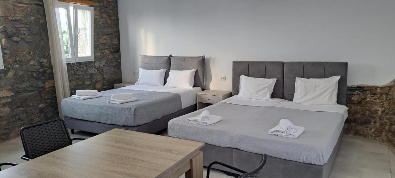Apartmán Sunset Fabrica Town Mykonos Town Exteriér fotografie