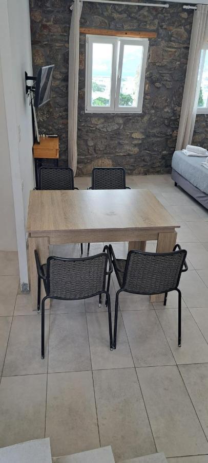 Apartmán Sunset Fabrica Town Mykonos Town Exteriér fotografie