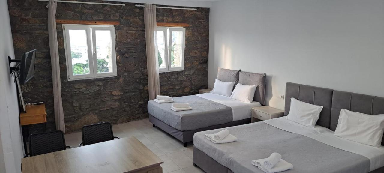 Apartmán Sunset Fabrica Town Mykonos Town Exteriér fotografie