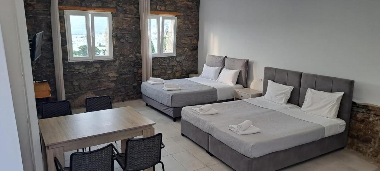 Apartmán Sunset Fabrica Town Mykonos Town Exteriér fotografie